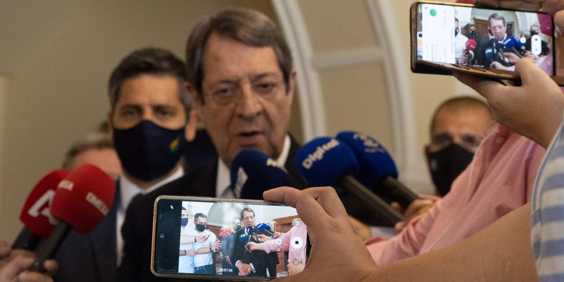 ΠτΔ: Διαφαίνεται μια διαφοροποίηση της τουρκικής θέσης στο Κυπριακό (ΒΙΝΤΕΟ)