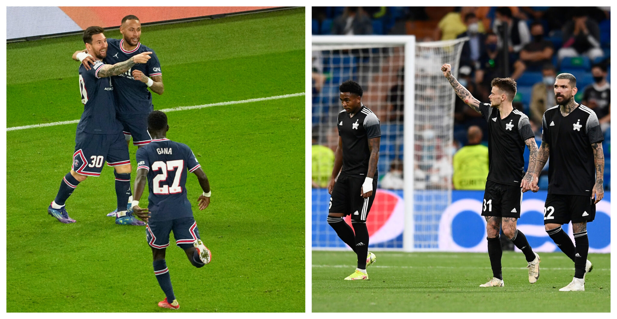 «Καθάρισε» τη Σίτι με Μέσι η Παρί, τεράστιο «κάζο» από Σέριφ για τη Ρεάλ