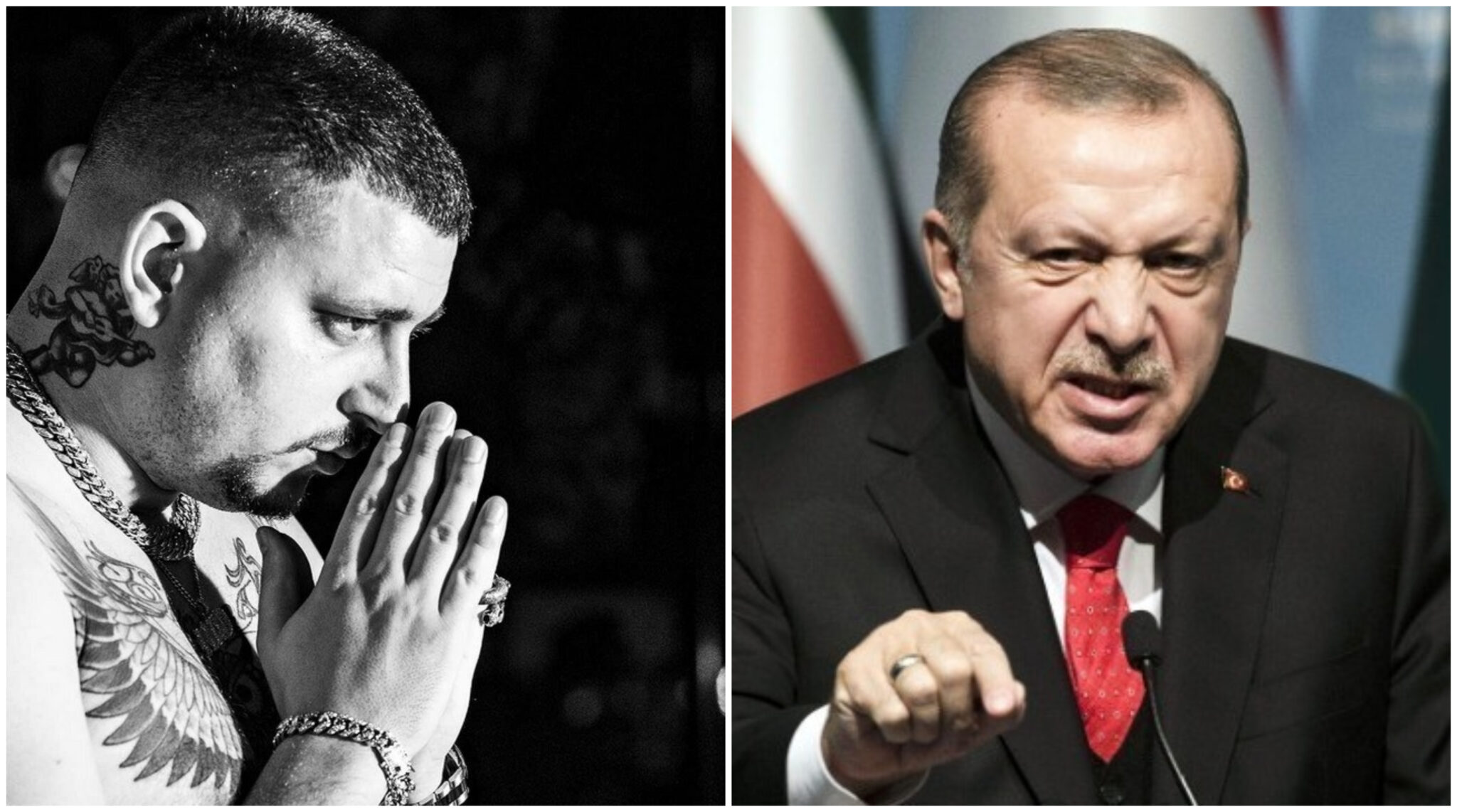 ΒΙΝΤΕΟ: Όταν ο Mad Clip "στόλισε" τον Ερντογάν και έγινε viral