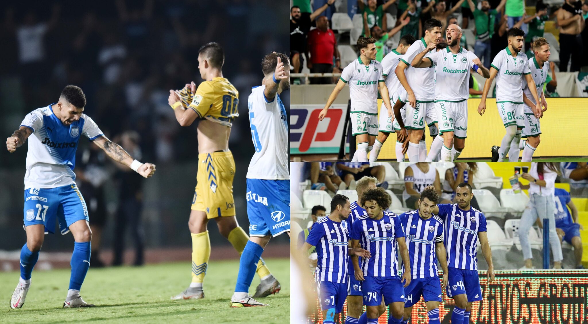 «Ατσαλάκωτος» ο Απόλλωνας, πρώτη νίκη Ομόνοιας και Ανόρθωσης, στον πάτο ο ΑΠΟΕΛ