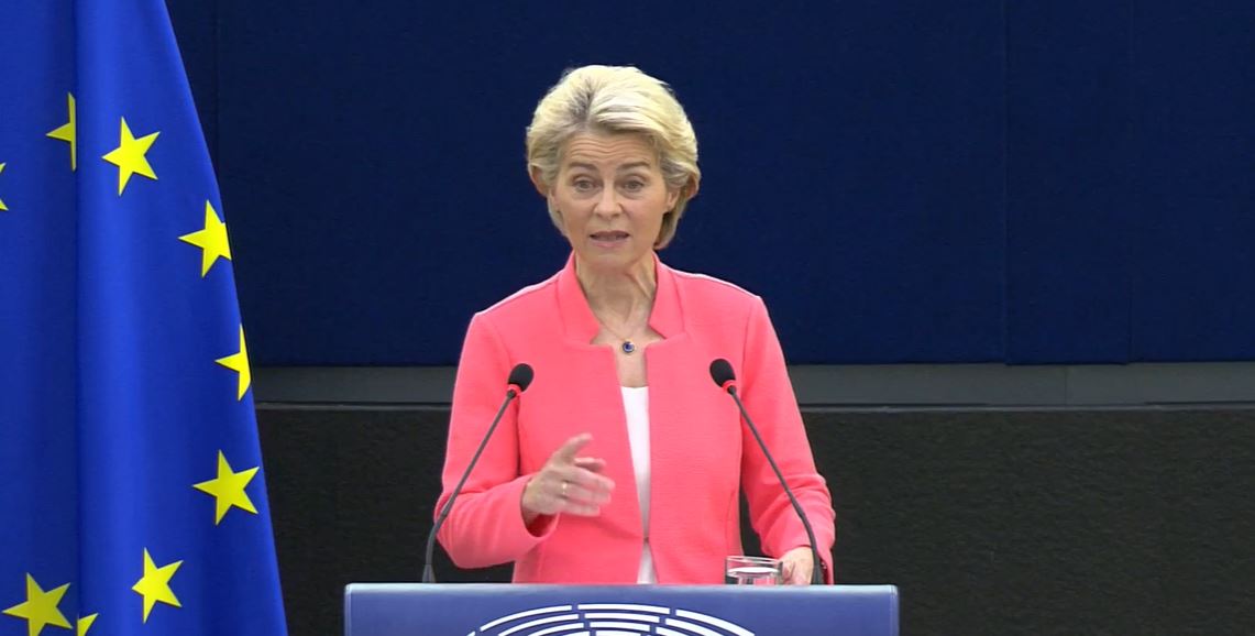 LIVE: Η κρίσιμη συζήτηση για την κατάσταση της Ευρωπαϊκής Ένωσης