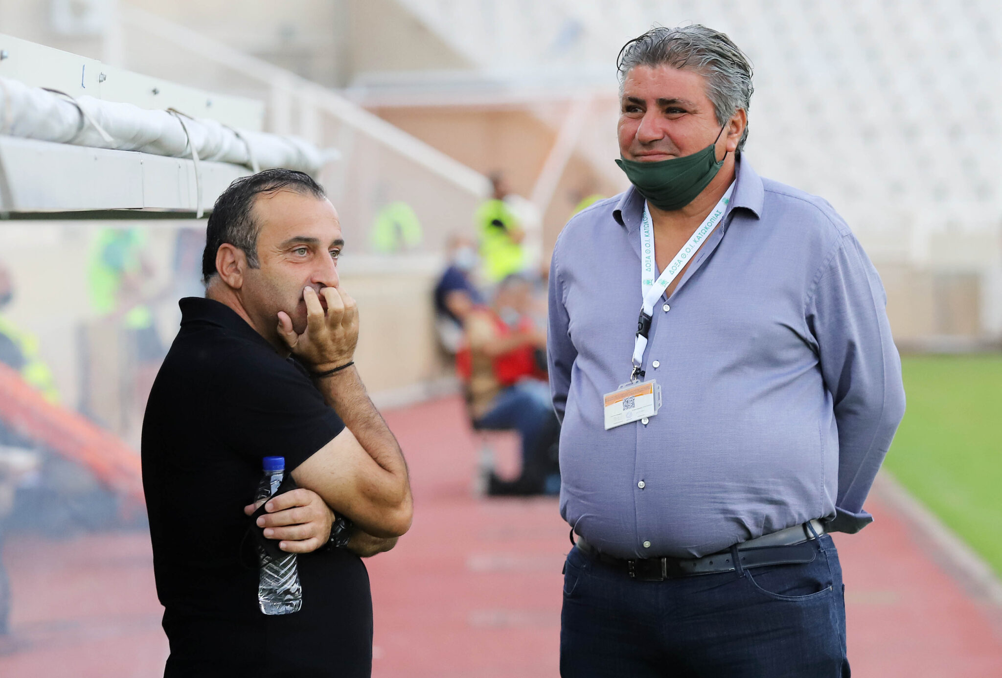 Έκτακτη συνάντηση «Καραβίδα» με αξιωματούχους της ΚΟΠ και Μάζιτς