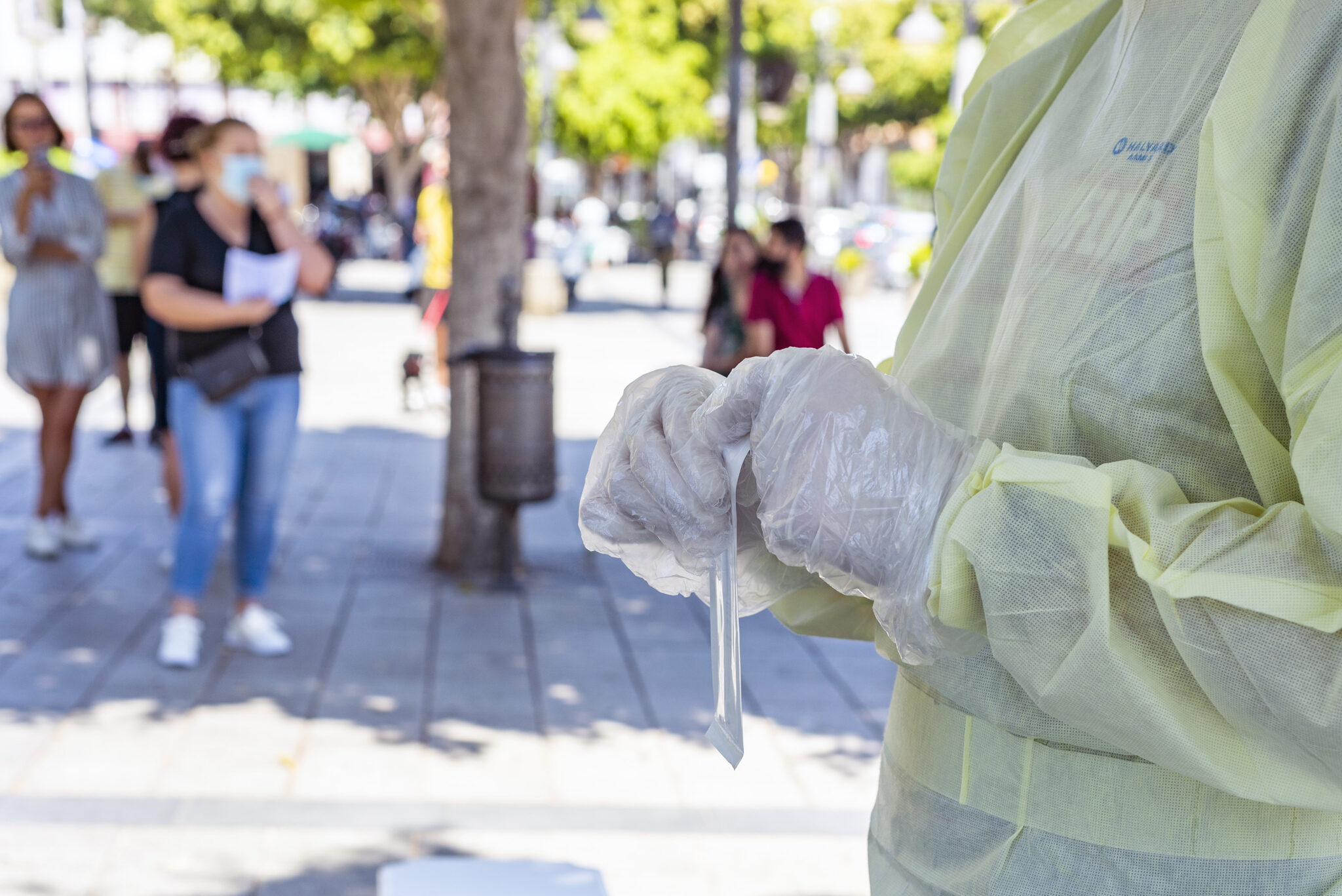 Δωρεάν rapid τεστ: Σε αυτές τις περιοχές θα βρίσκονται οι μονάδες δειγματοληψίας