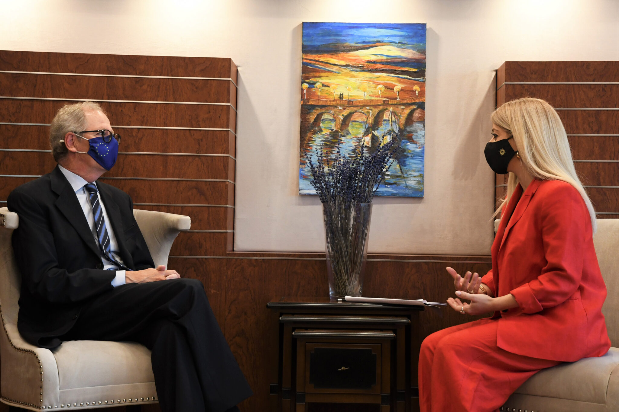 Τρόπους ενίσχυσης των σχέσεων Κύπρου-Σουηδίας εξέτασαν ΠτΒ και Πρέσβης Σουηδίας