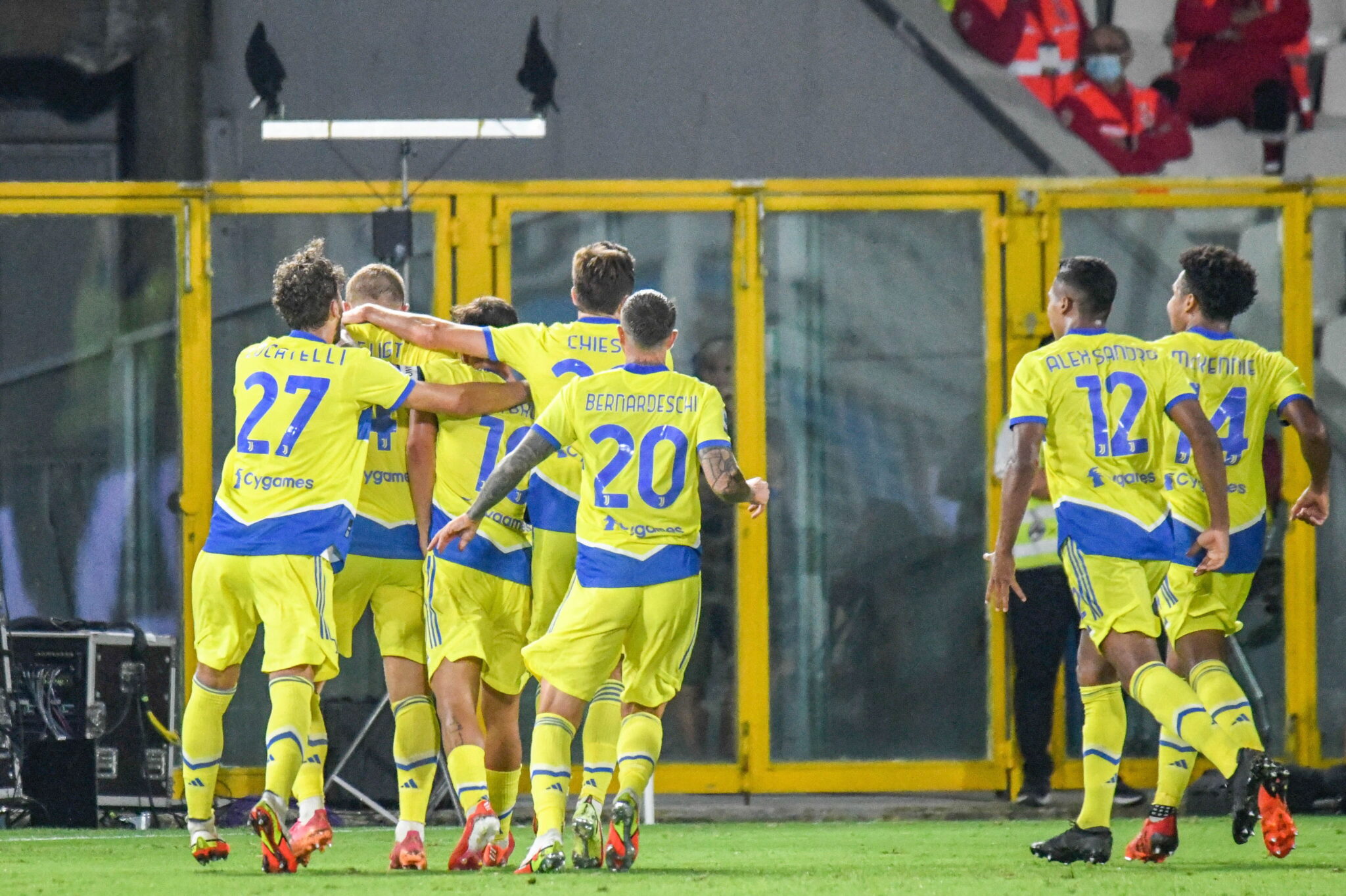 Με ανατροπή και πολύ άγχος η πρώτη νίκη της Γιουβέντους