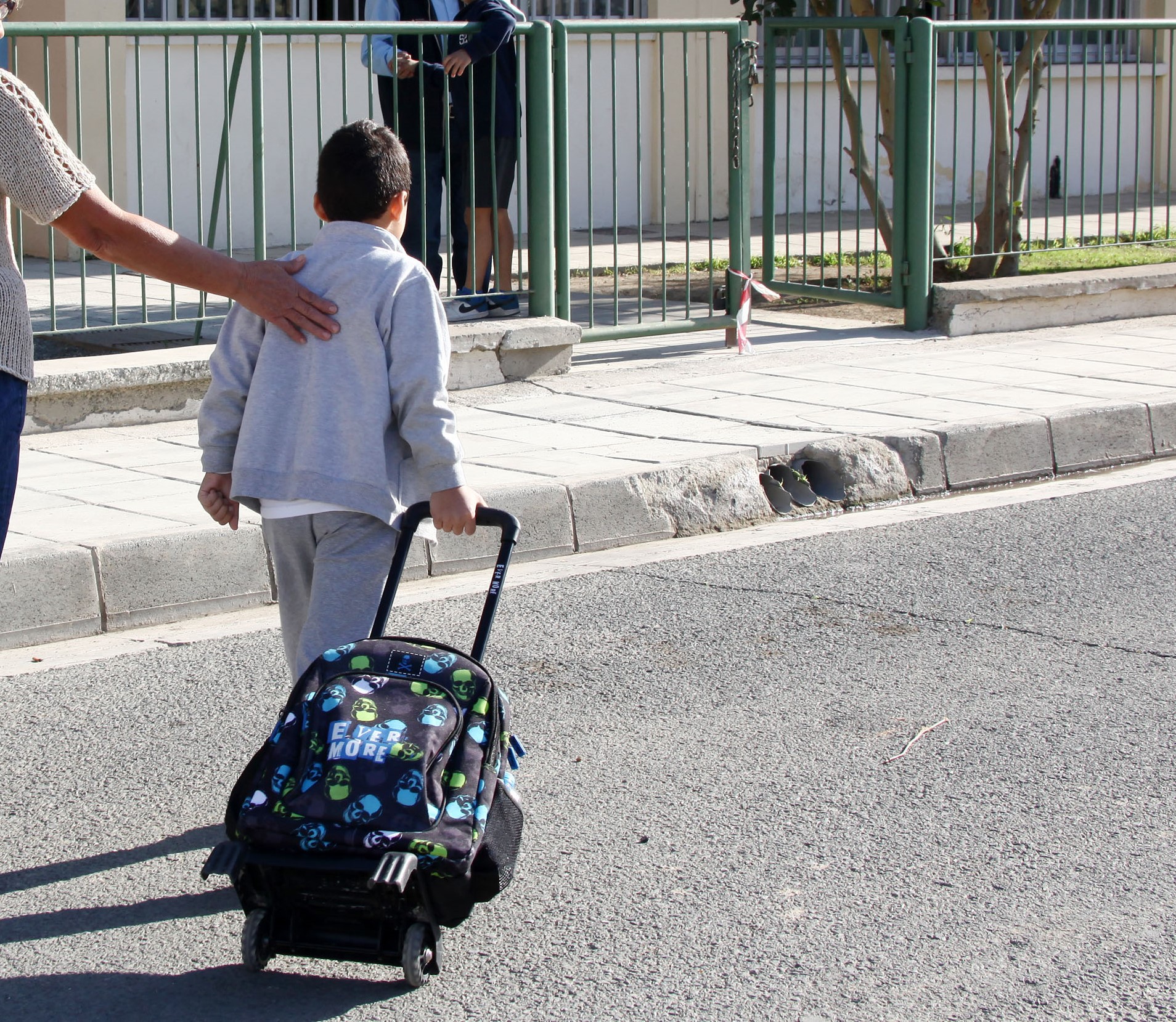 Μεμονωμένο περιστατικό λέει η Αστυνομία, η απόπειρα αρπαγής τρίχρονου παιδιού