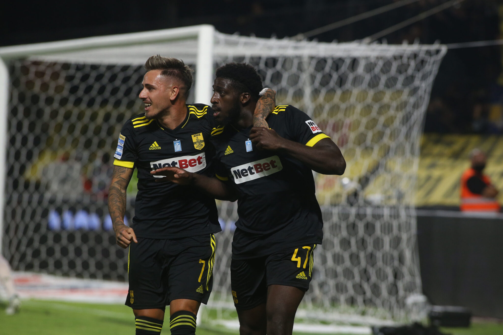 Ο Καμαρά… καθάρισε από νωρίς τον «άσφαιρο» Παναθηναϊκό