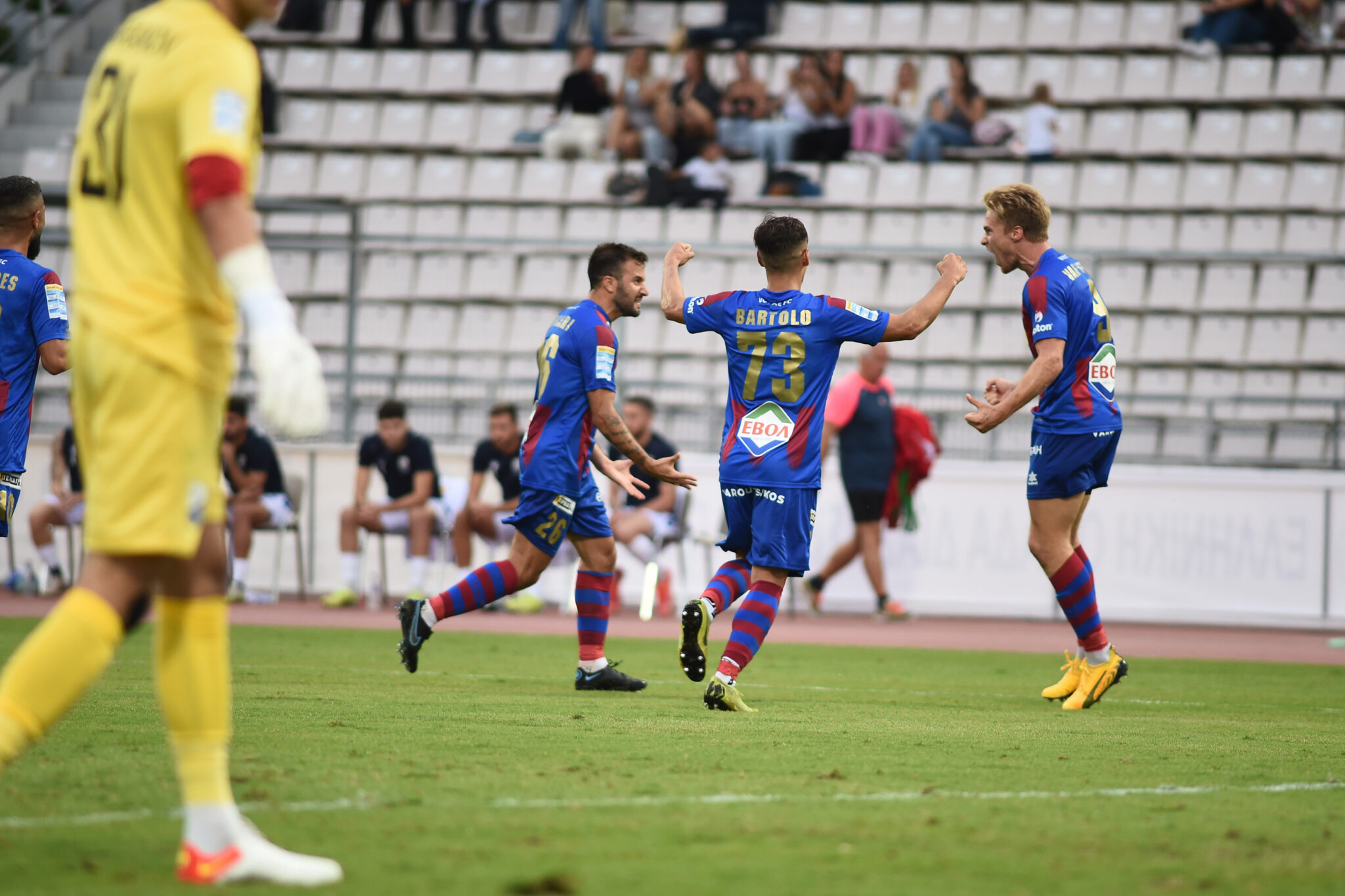 Ποδαρικό με το δεξί για Βόλο