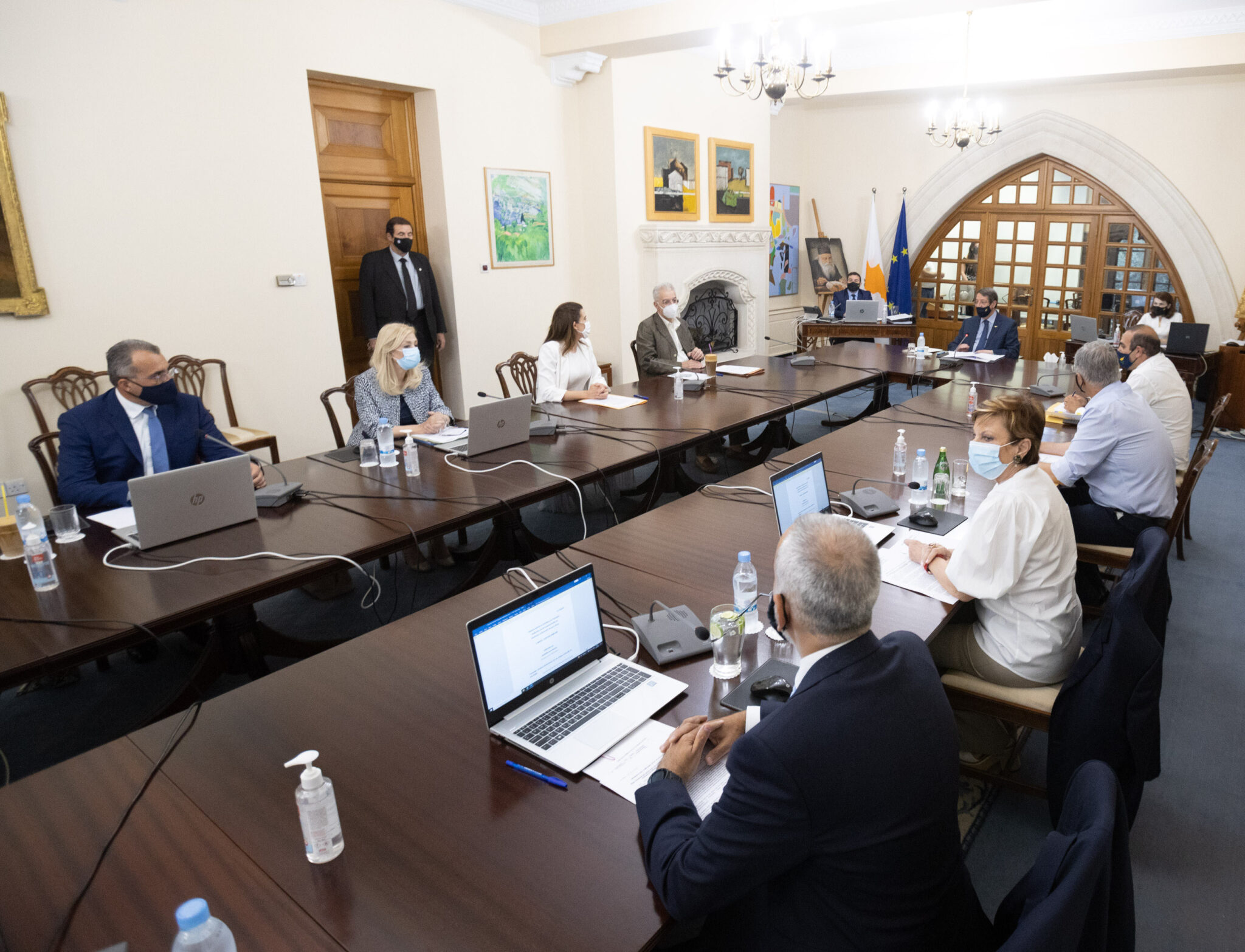 Αυστηρό μήνυμα Αναστασιάδη στο Υπουργικό για υλοποίηση έργων και μεταρρυθμίσεων