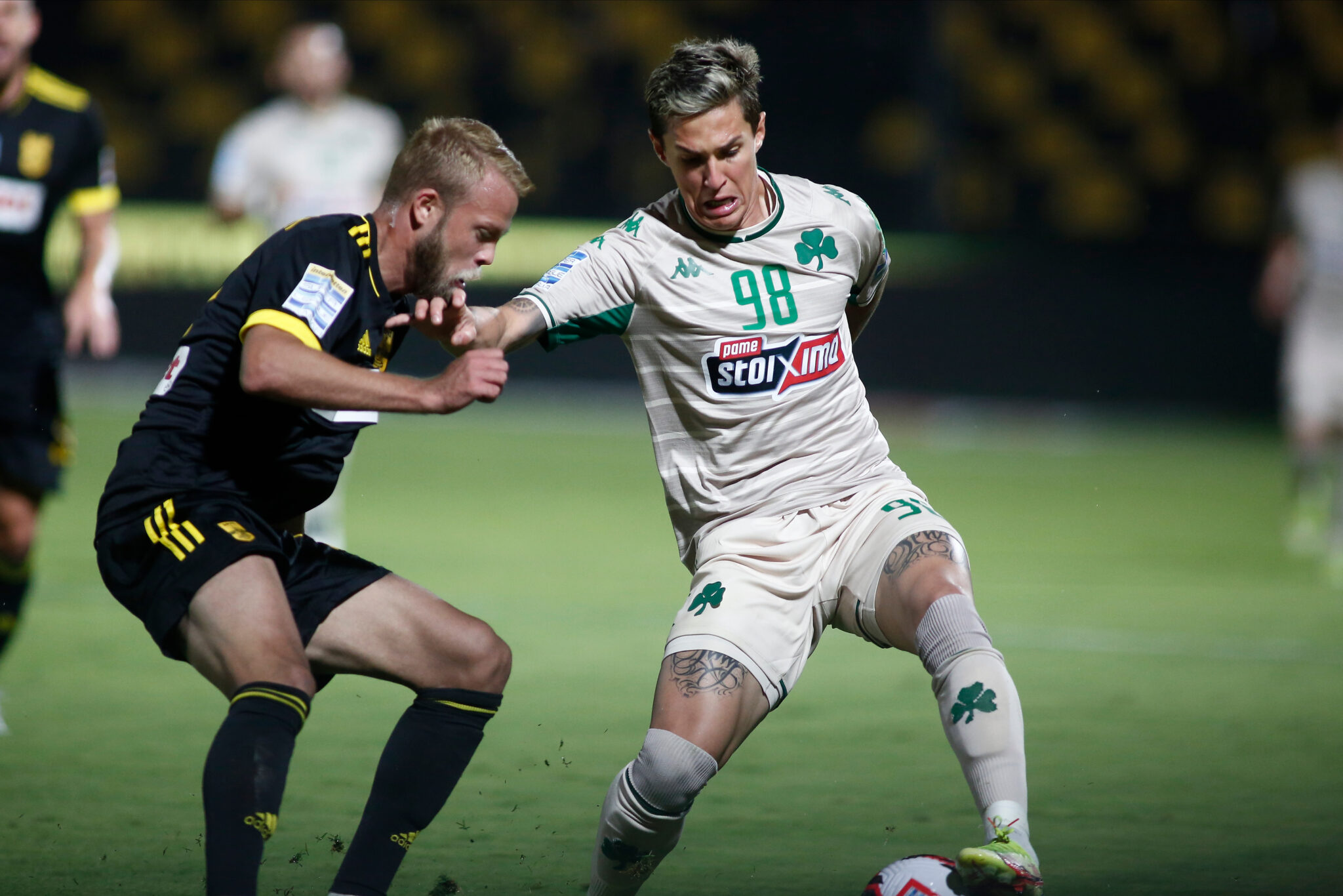 Συμπλήρωσε δεκάδα αγώνων χωρίς νίκη εκτός έδρας ο Παναθηναϊκός