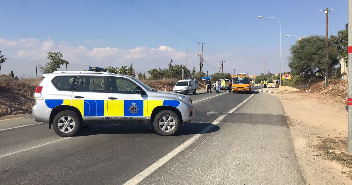 Νέο θανατηφόρο δυστύχημα στη Λεμεσό: Νεκρός στρατιώτης των Βρετανικών Βάσεων