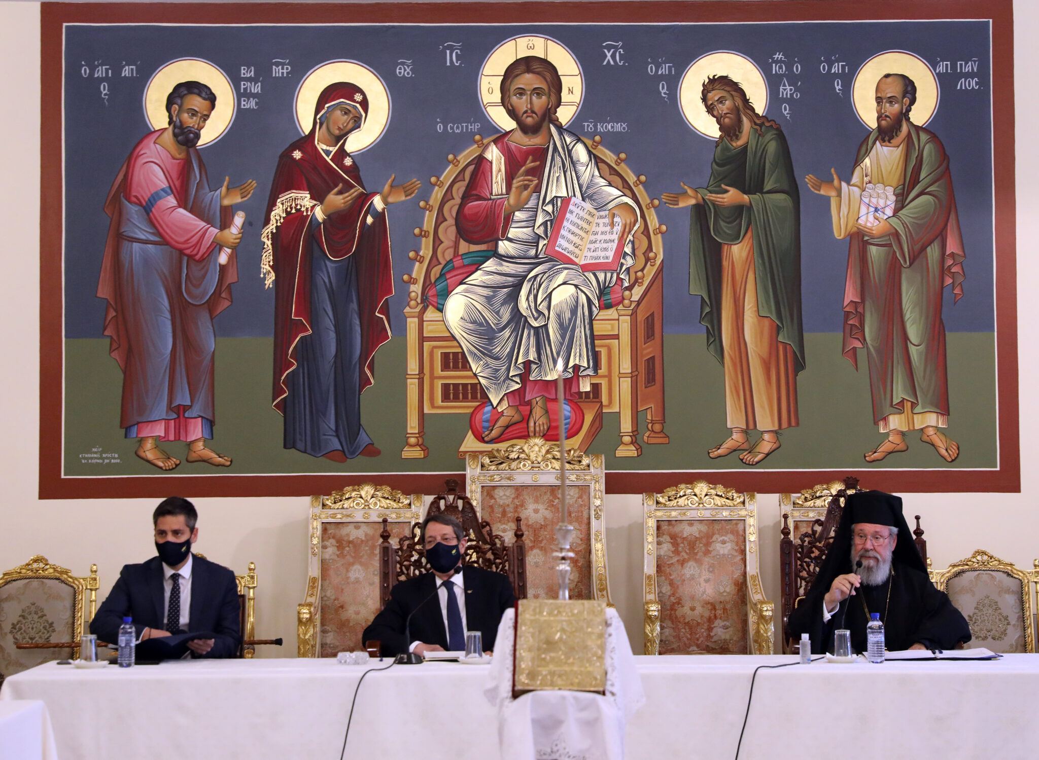 Πρόεδρος: Ευελπιστώ να μην έχουμε άλλα προβλήματα με ιεράρχες (ΒΙΝΤΕΟ)