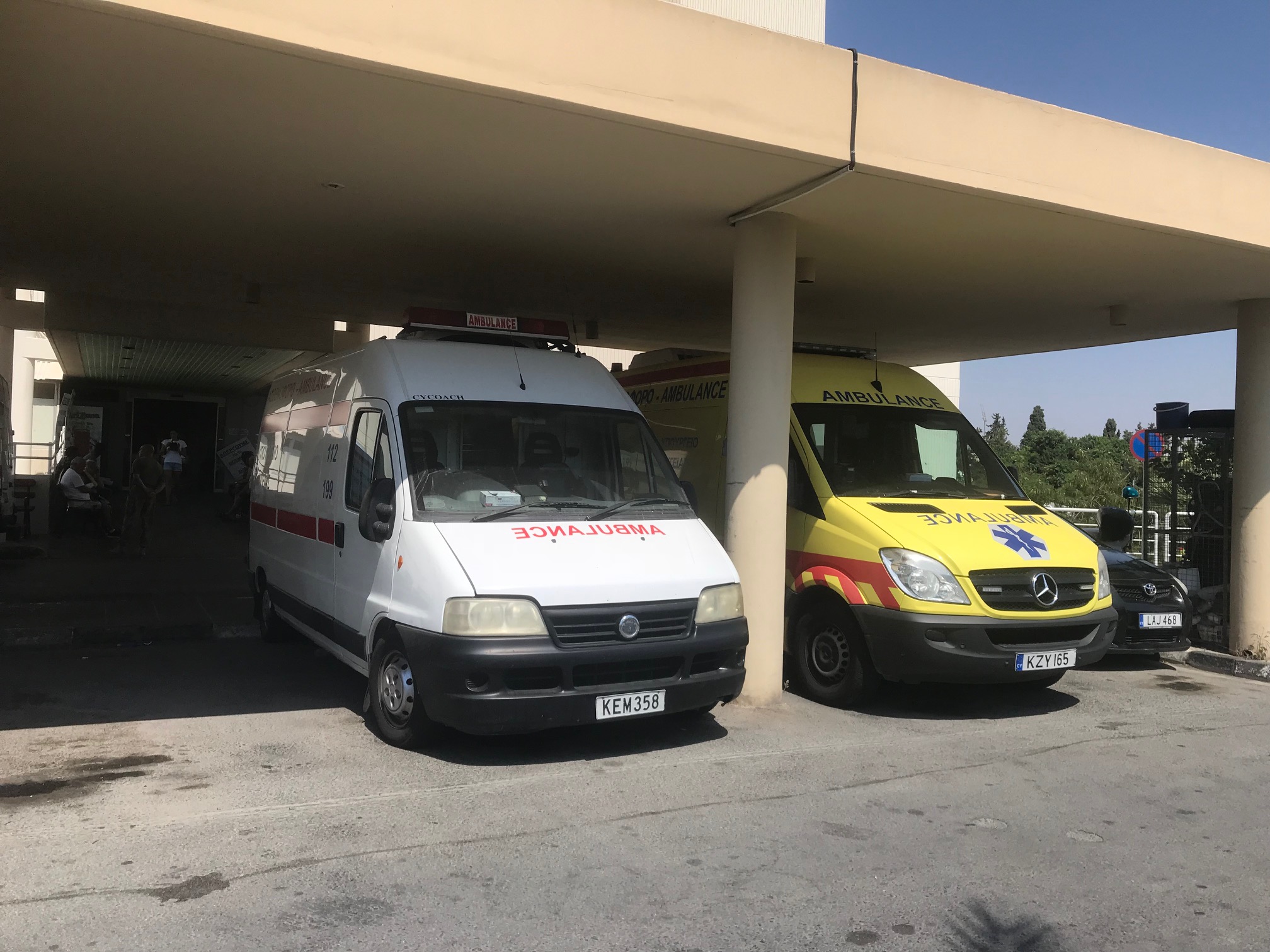 Άγριος ξυλοδαρμός ηλικιωμένου ταπετσάρη μέσα στο εργαστήριο του στη Λεμεσό