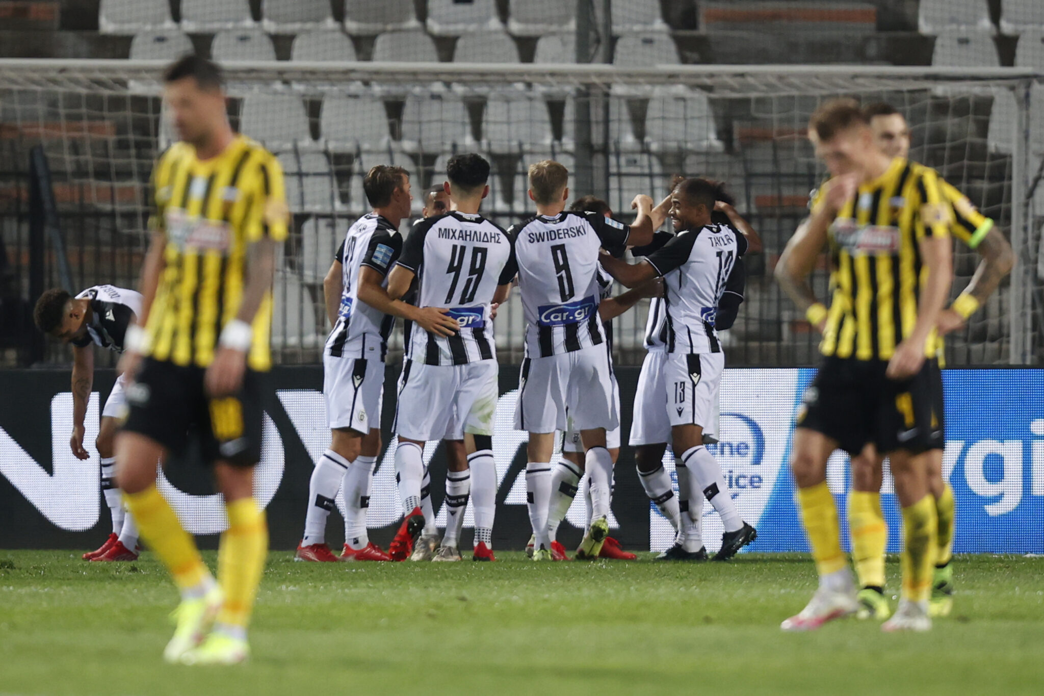 Με νόμο… Ντιέγκο ο ΠΑΟΚ επιβλήθηκε της ΑΕΚ