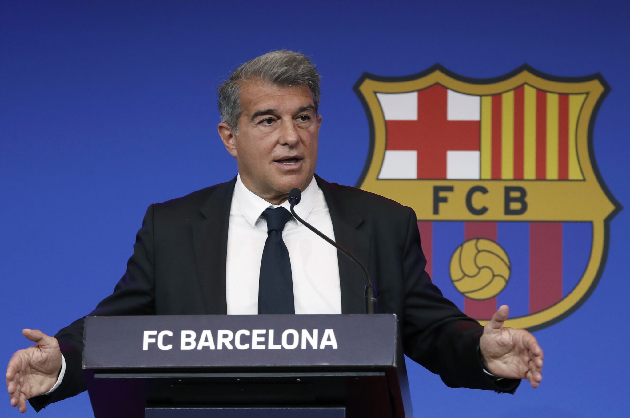 Λαπόρτα: «Είχαμε συμφωνία με Μέσι αλλά η La Liga δεν το δέχθηκε»