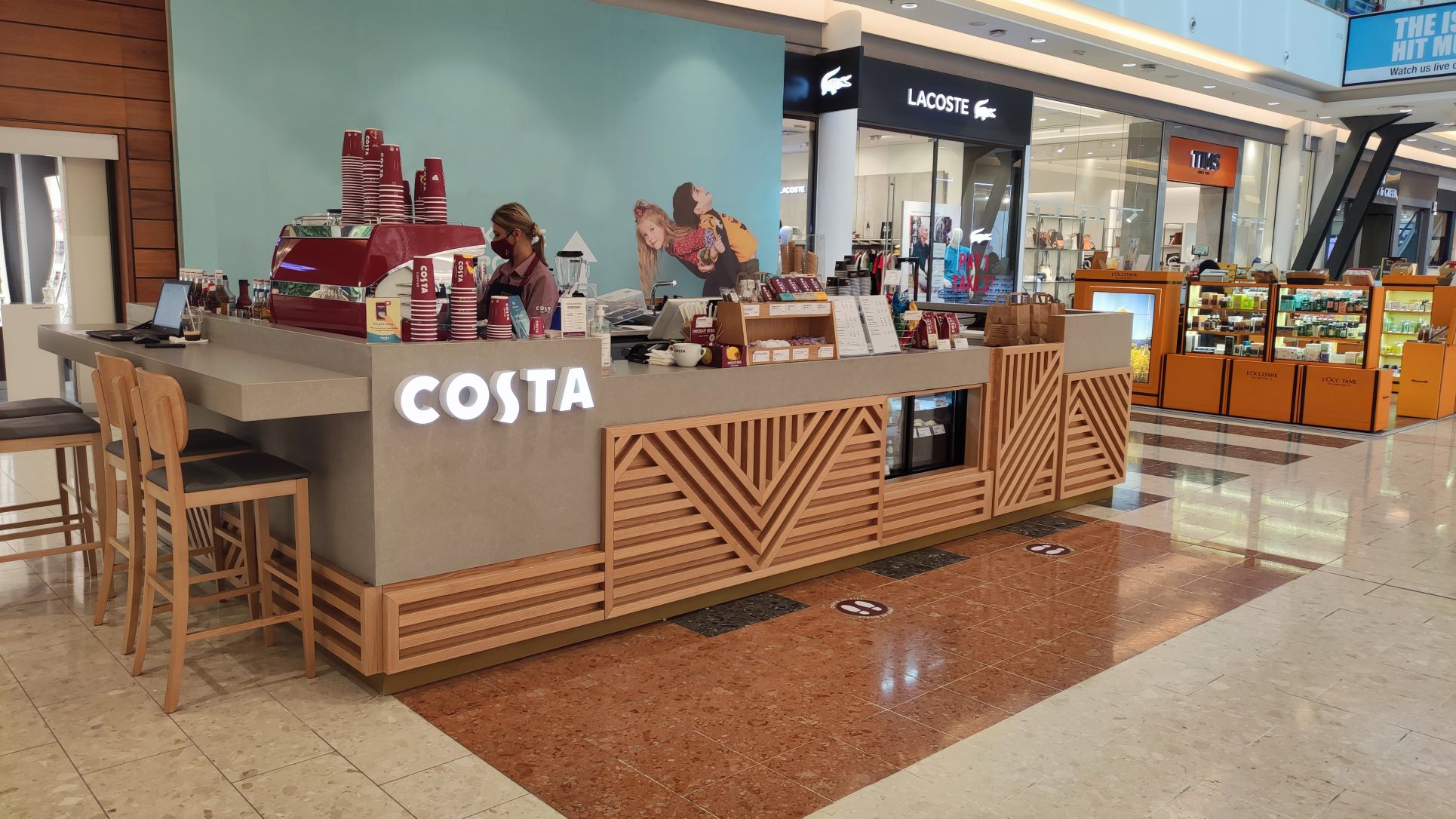 ΔΥΟ ΝΕΑ ΚΑΤΑΣΤΗΜΑΤΑ ΑΠΟ ΤΟ COSTA COFFEE
