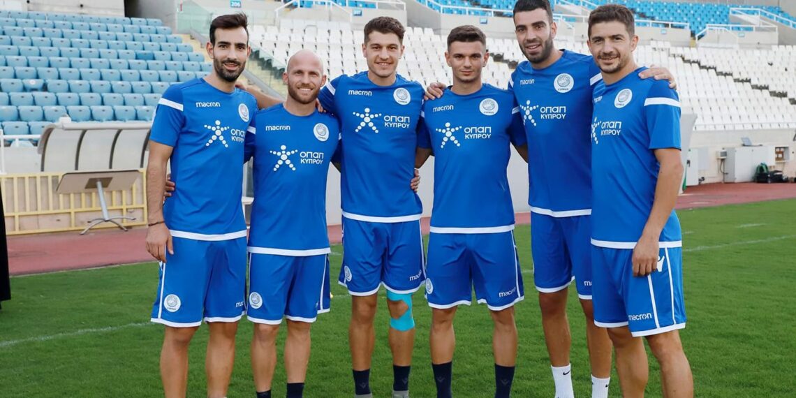 O απολογισμός των διεθνών της Ανόρθωσης