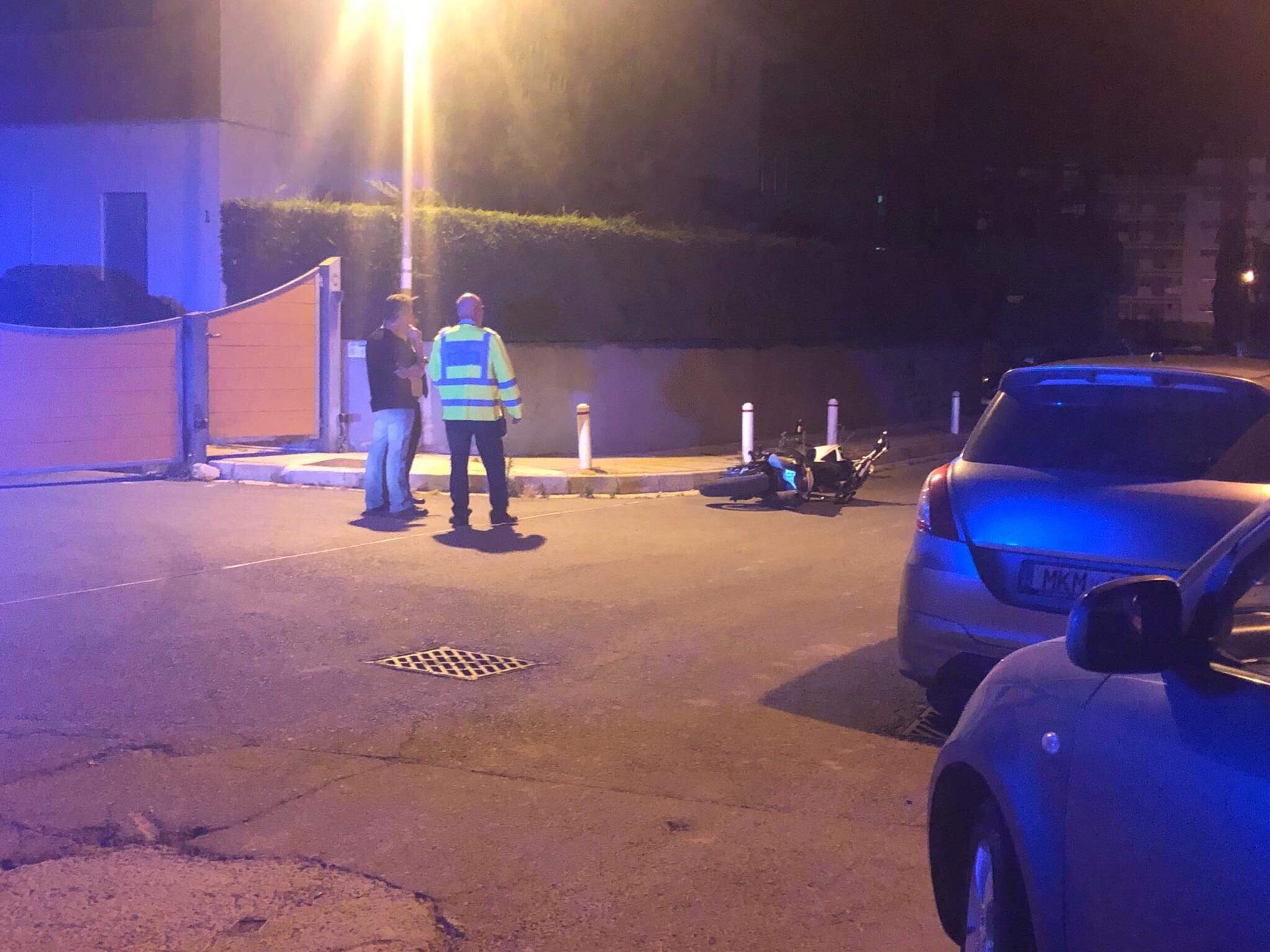 Σοβαρός τραυματισμός μοτοσικλετιστή μετά από σφοδρή σύγκρουση με όχημα