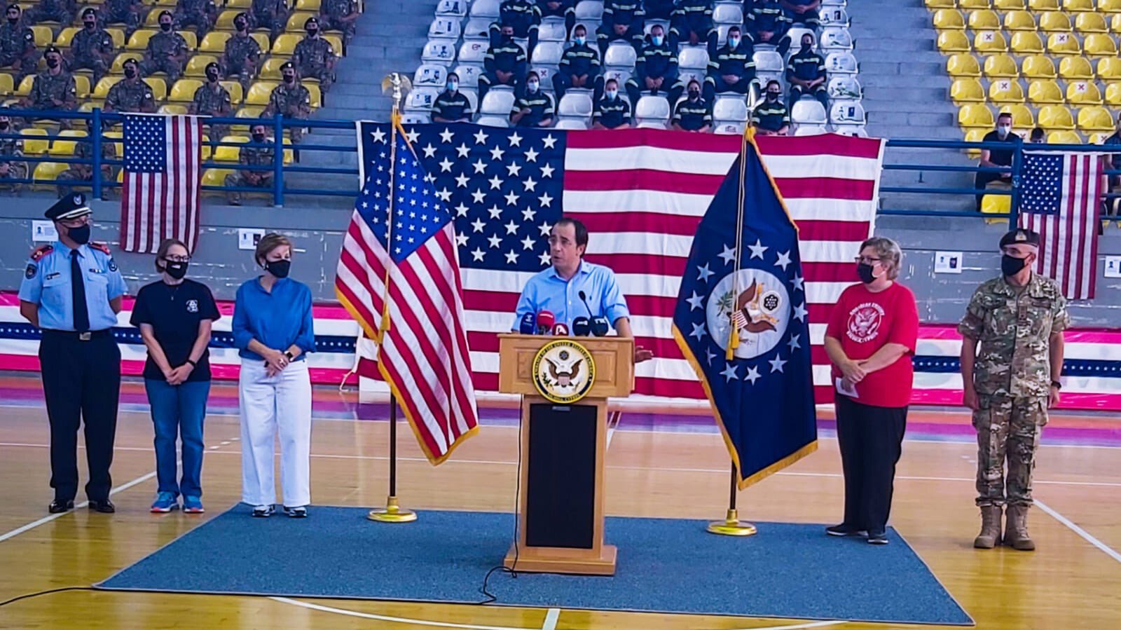 ΥΠΕΞ για 11/9: Στεκόμαστε ενωμένοι στην αποφασιστικότητά μας να μη ξεχάσουμε
