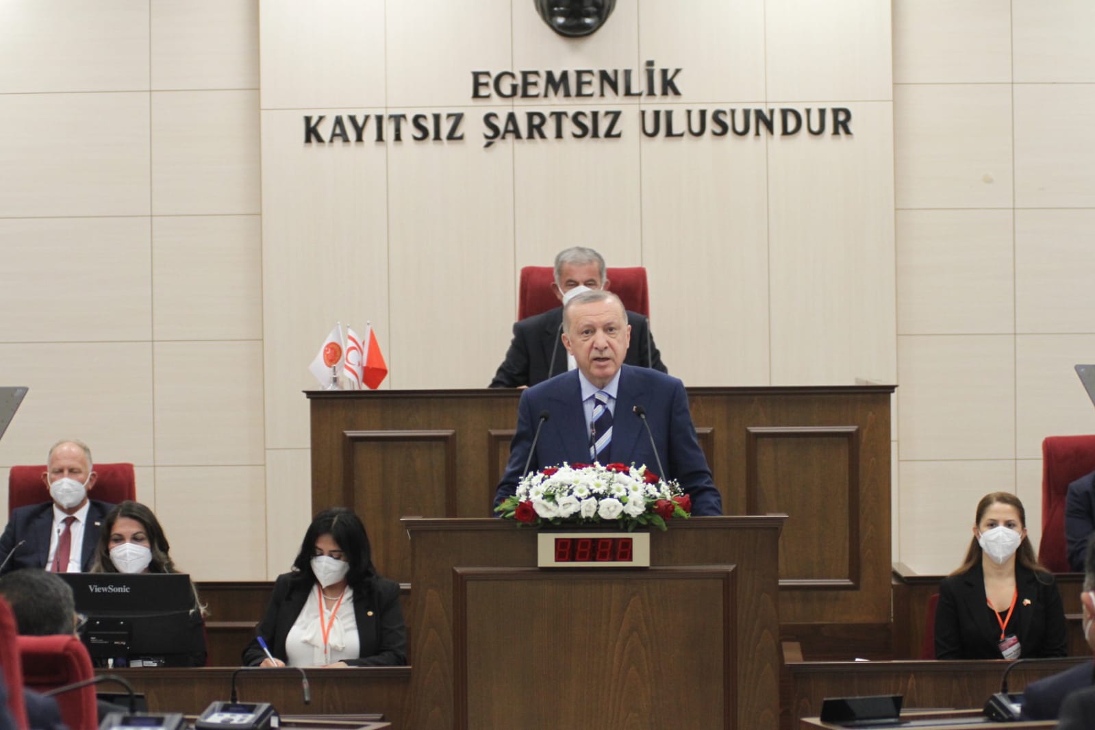 Ερντογάν: “Η Ελλάδα να αποφεύγει τετελεσμένα”