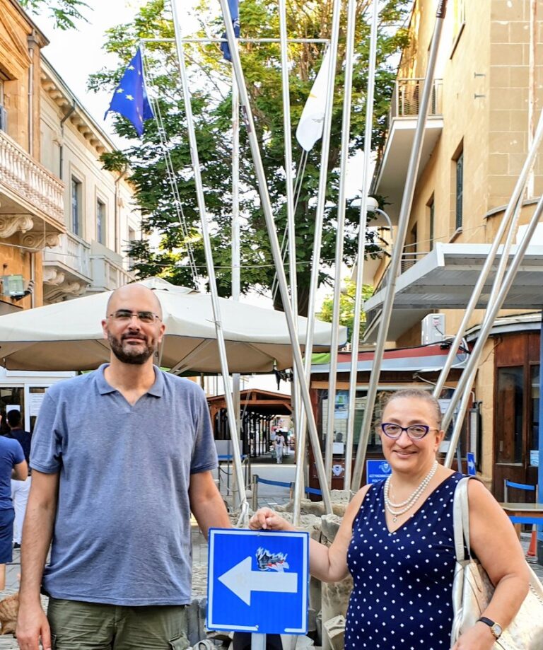 Ο νέος Πρέσβης του Ισραήλ στην Κύπρο, τραγουδάει ελληνικά (ΒΙΝΤΕΟ)