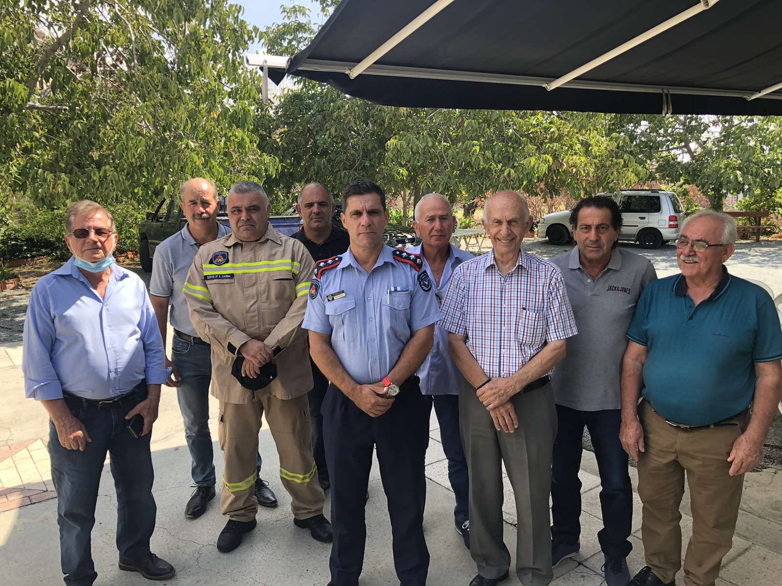 Έδωσε τις εισφορές από την κηδεία της μητέρας του στους πυρόπληκτους Κοινοτάρχες