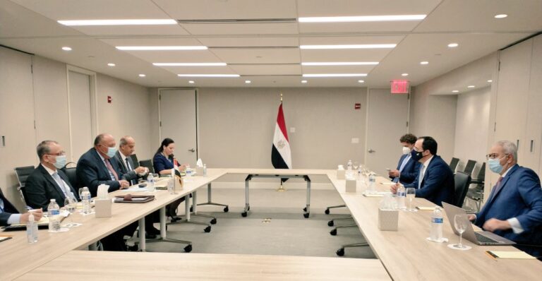 Χωριστές συναντήσεις Χριστοδουλίδη με επίκεντρο τις περιφερειακές εξελίξεις