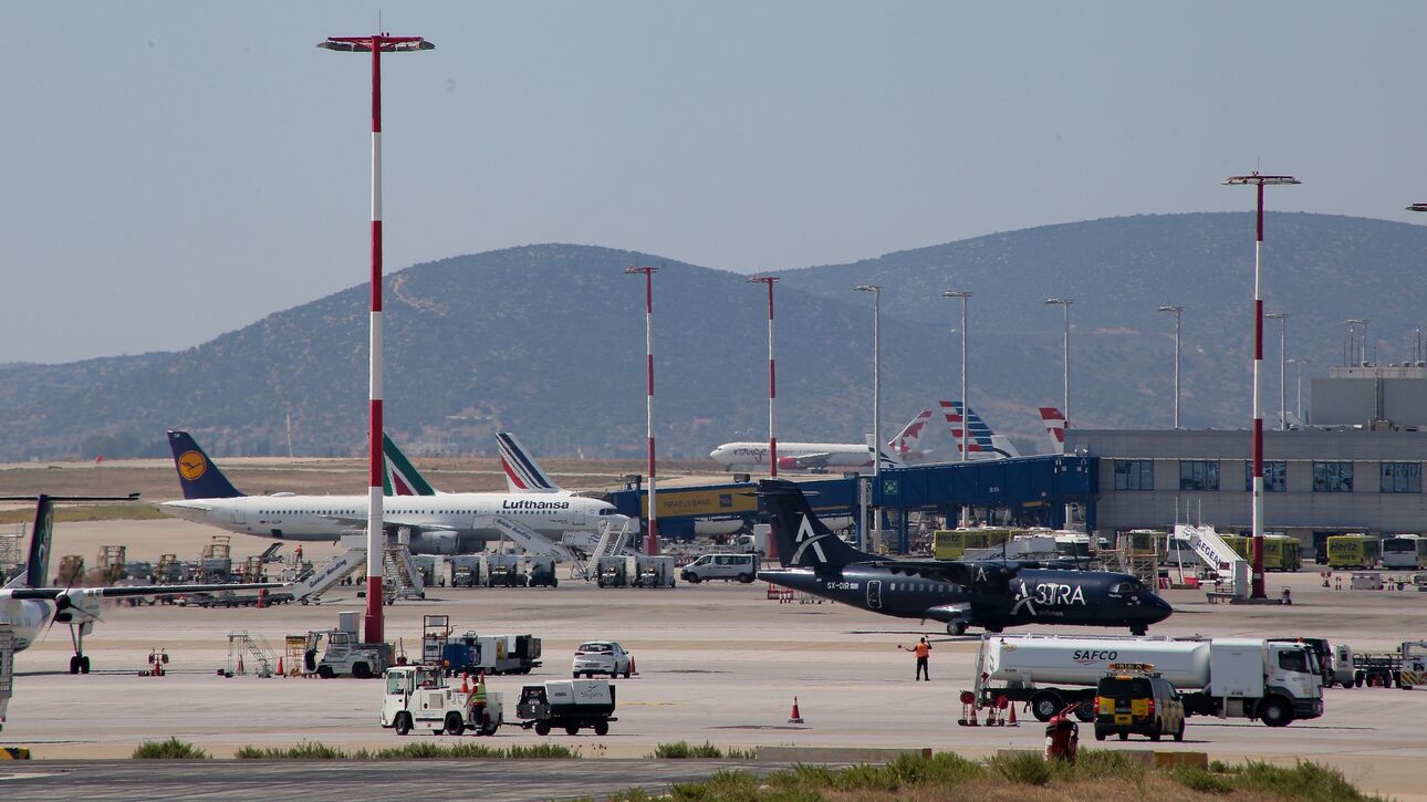 Αίσιο τέλος στο θρίλερ με αεροσκάφος χωρίς φρένα στο Ελευθέριος Βενιζέλος