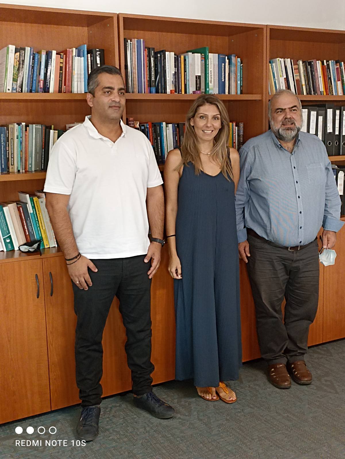 Συνεργασία μεταξύ του Ευρωπαϊκού Πανεπιστημίου Κύπρου