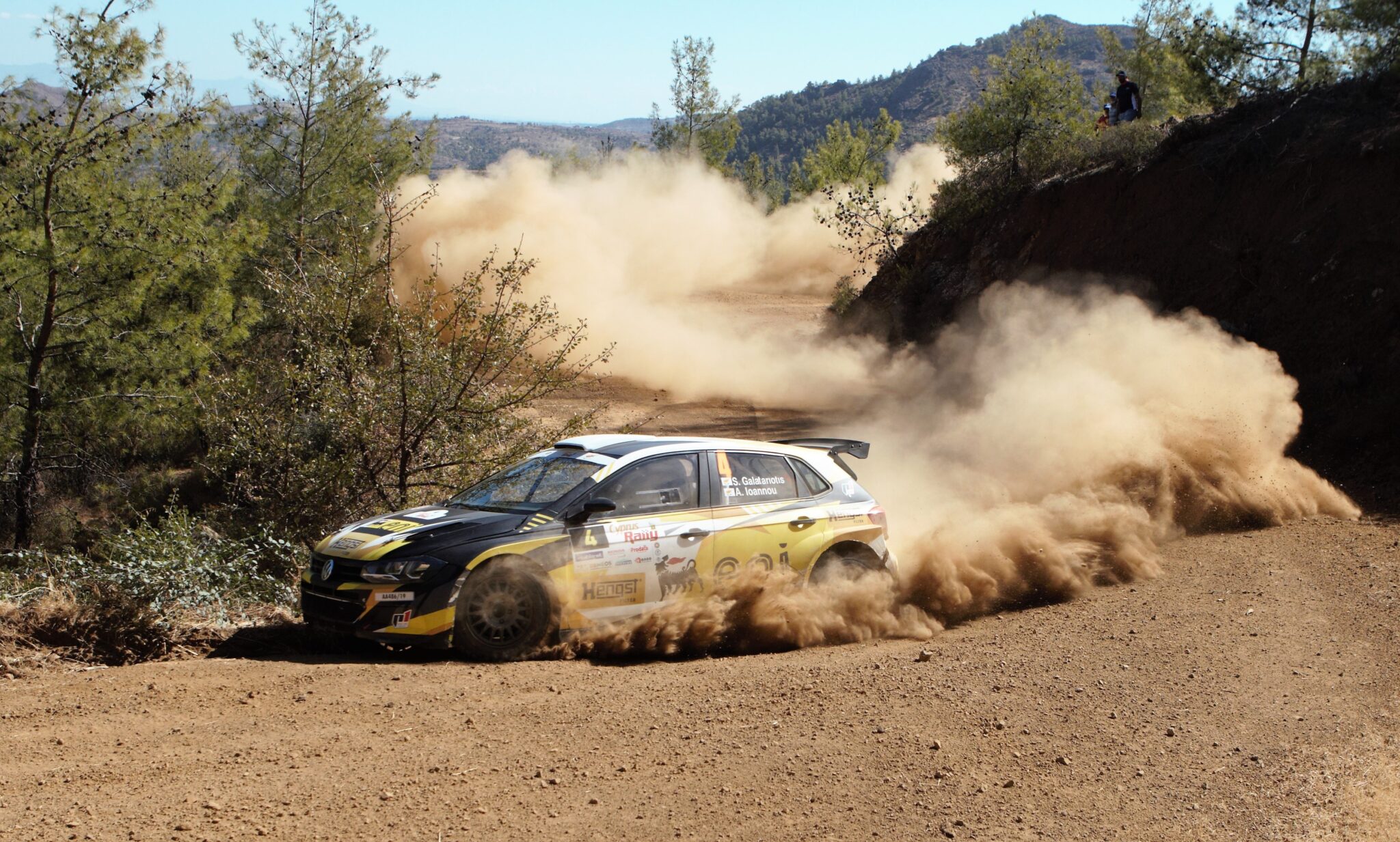 Ο Γαλαταριώτης προηγείται στο Ράλλυ Κύπρος