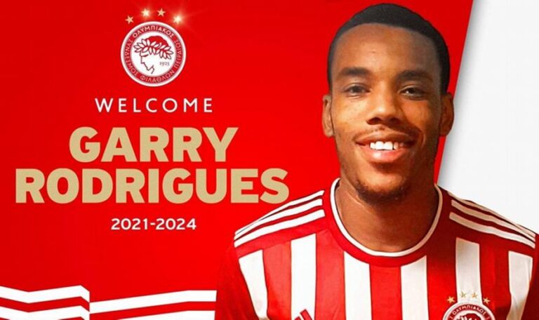 Επίσημο: Στον Ολυμπιακό ο Ροντρίγκες