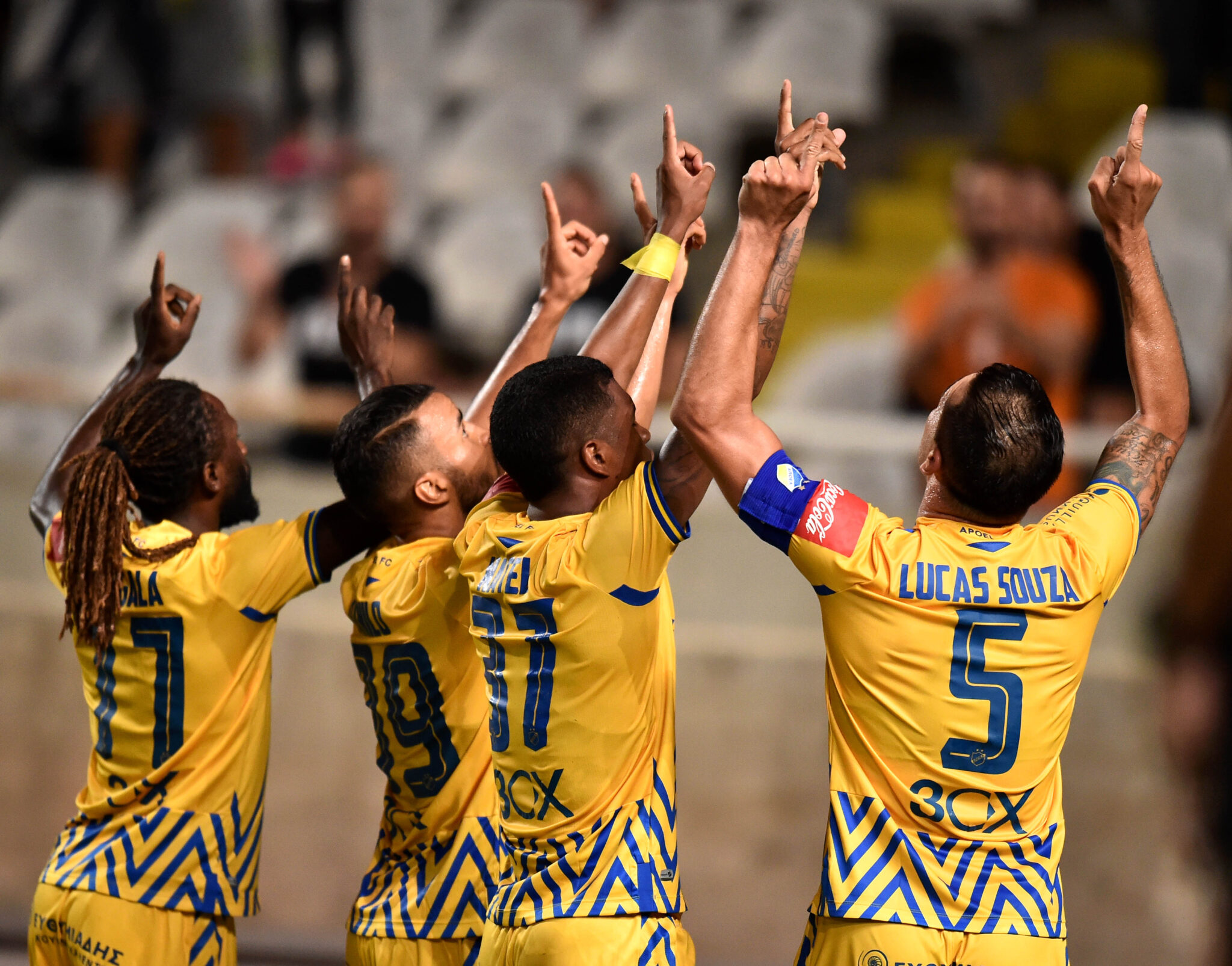 Η παρακάμερα με Νέα Σαλαμίνα (ΒΙΝΤΕΟ)