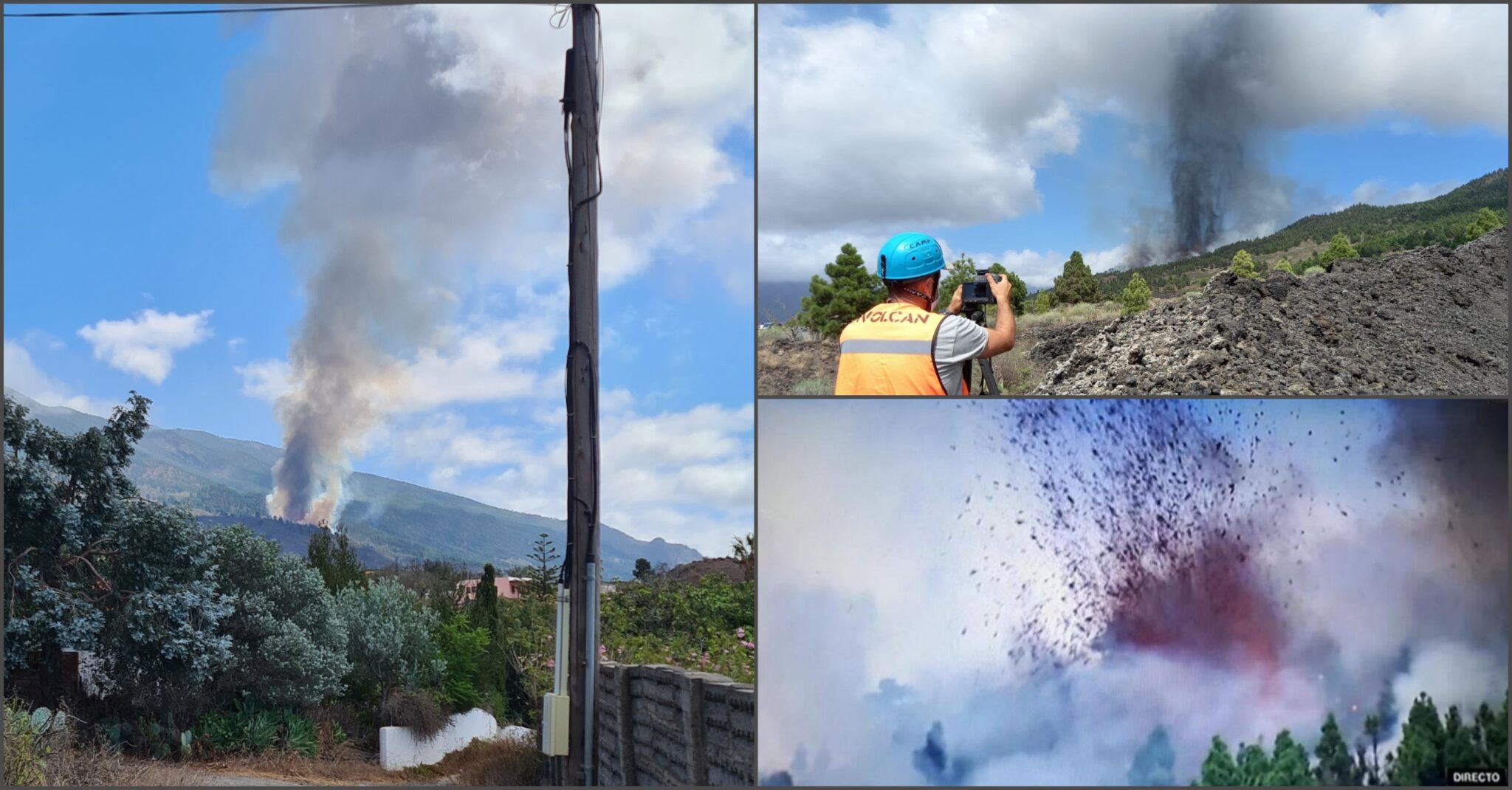 Συναγερμός στην Ισπανία: Έκρηξη ηφαιστείου στο νησί Λα Πάλμα (ΒΙΝΤΕΟ)