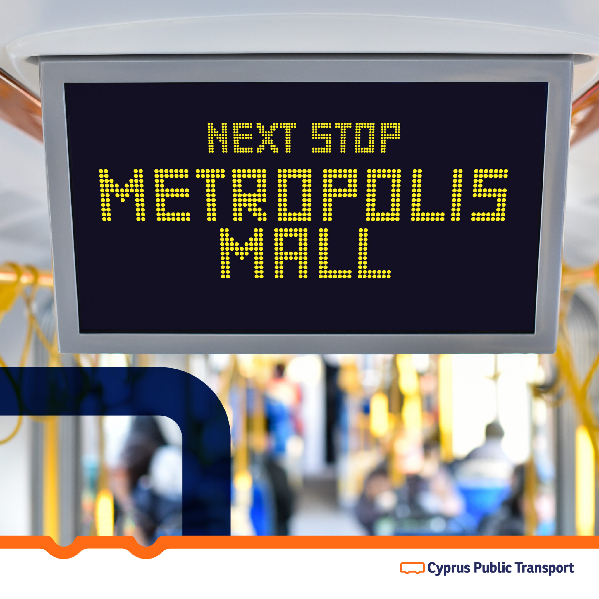 Η Cyprus Public Transport συνδέει το νέο εμπορικό κέντρο με την πόλη της Λάρνακα