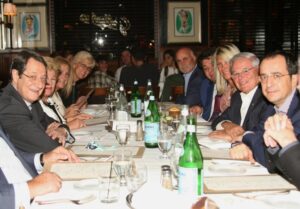 Στο δείπνο για Μενέντεζ ο Πρόεδρος Αναστασιάδης