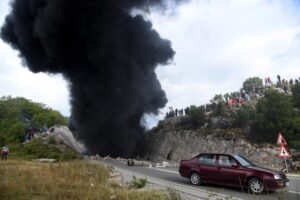 Οργή και επεισόδια με φόντο την ενθρόνιση του νέου Μητροπολίτη Μαυροβουνίου