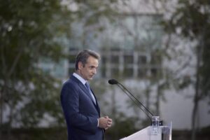 Μητσοτάκης για μεταναστευτικό: Η Ελλάδα θα προστατεύσει τα σύνορά της