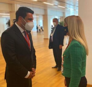 Οι τουρκικές προκλήσεις στο επίκεντρο των επαφών της Αννίτας στη Βιέννη