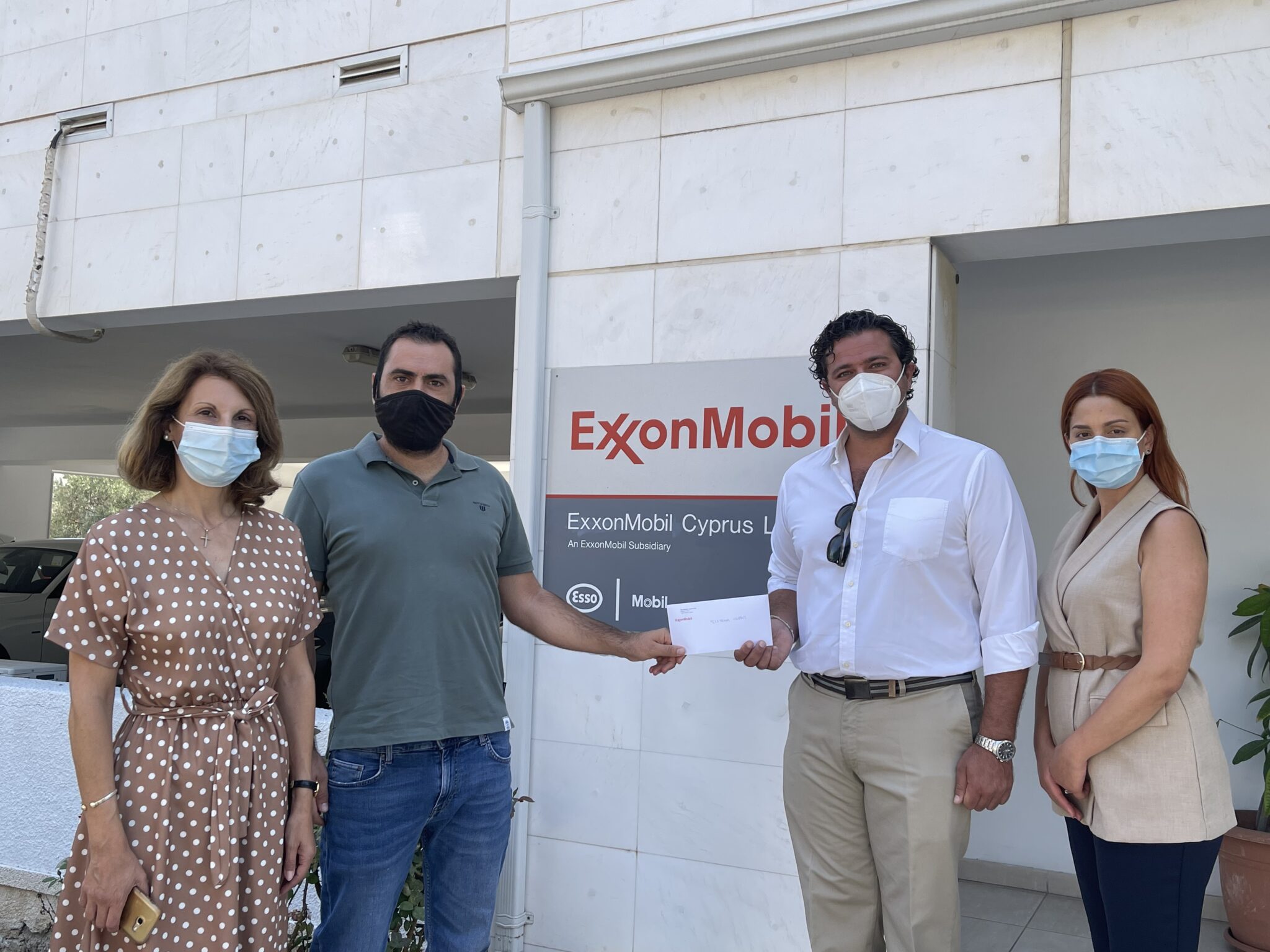 Βραβείο Ασφαλείας  ExxonMobil /ΕSSO  Κύπρου στο SISTEMA CYPRUS