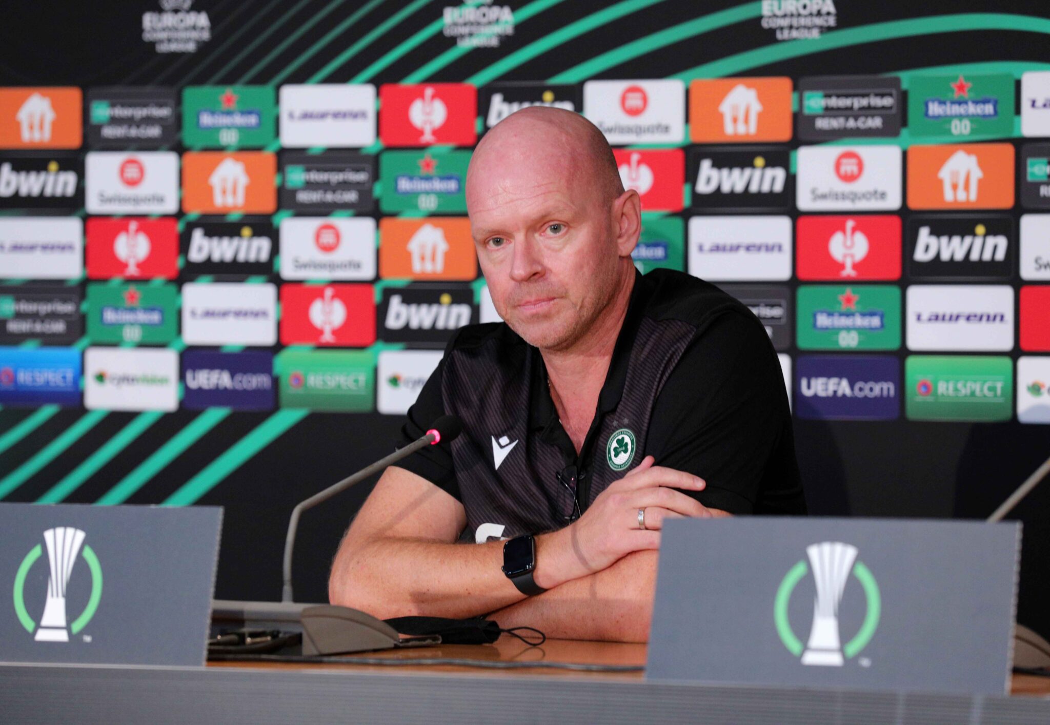 Μπεργκ: «Καλύτερο το φετινό ρόστερ από το περσινό» (ΒΙΝΤΕΟ)