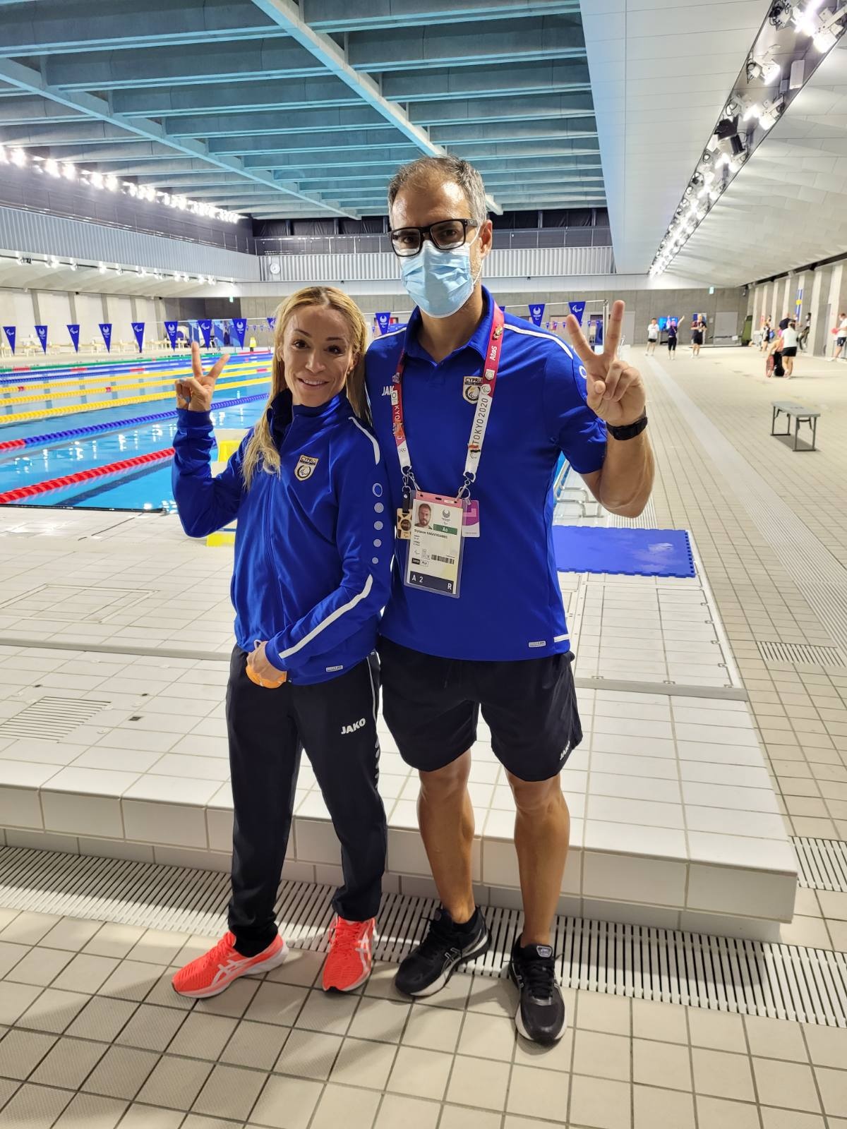 ΚΟΑ: Περηφάνια για τη «χρυσή» Καρολίνα Πελενδρίτου