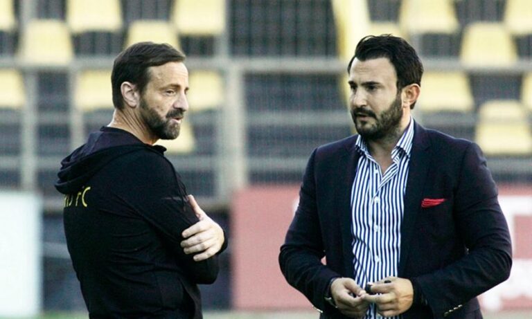 Στήριξη Καρυπίδη σε Μάντζιο