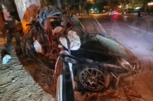 Βιντεο – ντοκουμέντο: Η στιγμή που ο Mad Clip χάνει τον έλεγχο του οχήματος