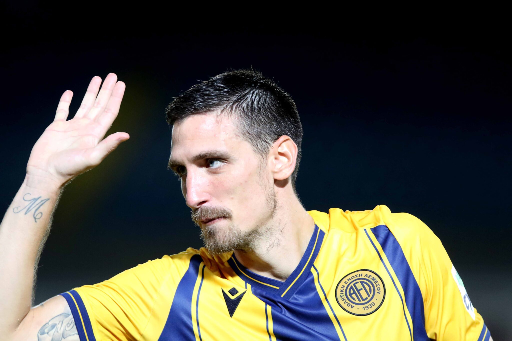 Σ. Τσέποβιτς: «Ιδιαίτερο να αγωνιστώ κόντρα στον Μάρκο»