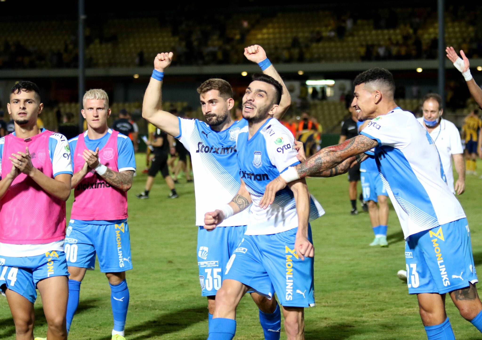 Για το πέμπτο τρίποντο σε ισάριθμα παιχνίδια στο Τσίρειο ο Απόλλωνας