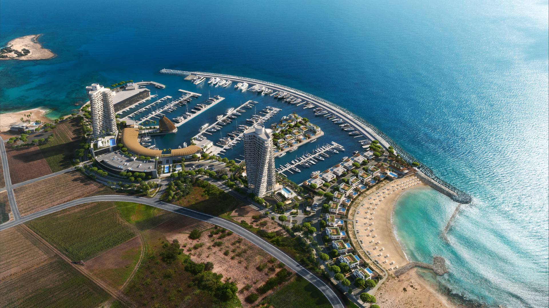 Μαρίνα Αγίας Νάπας: Ο απόλυτος ναυτικός προορισμός στην Ανατολική Μεσόγειο