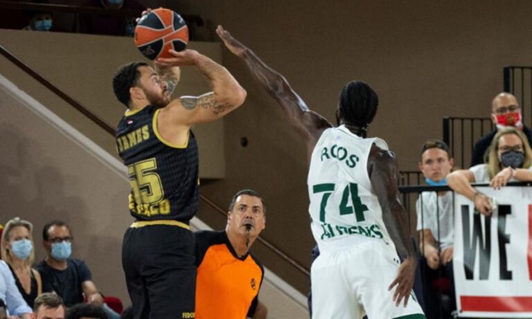 Αποκαρδιωτικός Παναθηναϊκός, παρασύρθηκε από την πρωτάρα Μονακό