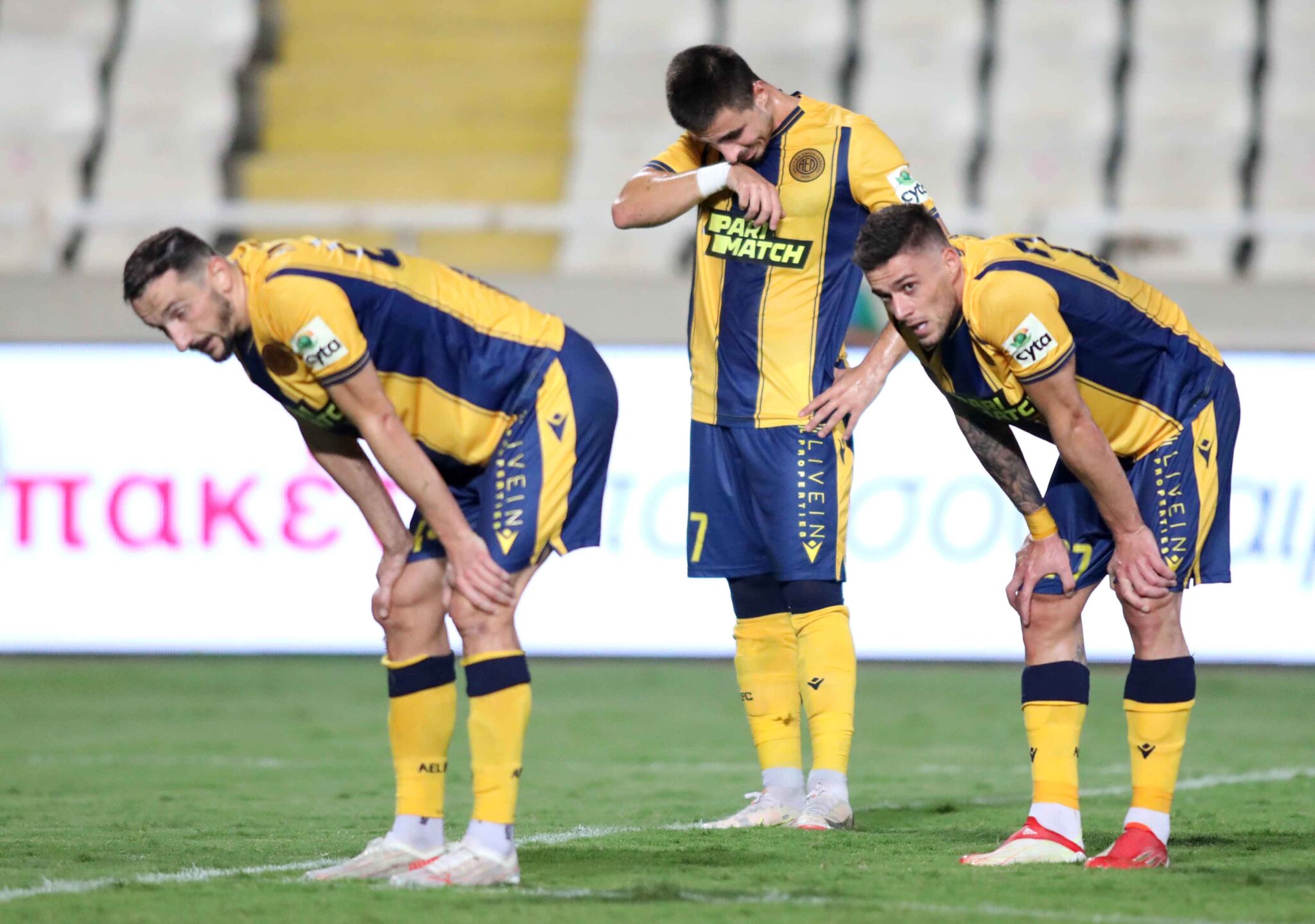 Πήρε, ό,τι έδωσε η ΑΕΛ