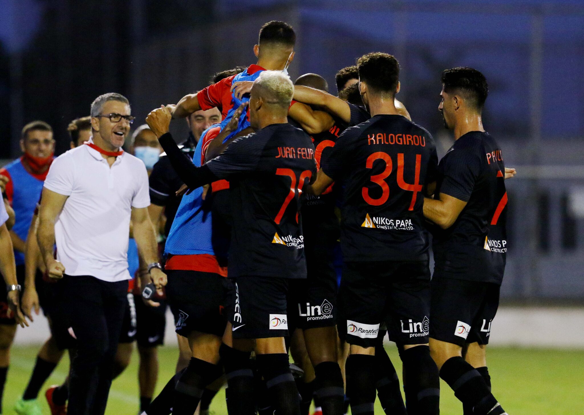 «Καθάρισε» η Νέα Σαλαμίνα, ιστορική πρώτη νίκη για την Ομόνοια 29ης Μαΐου