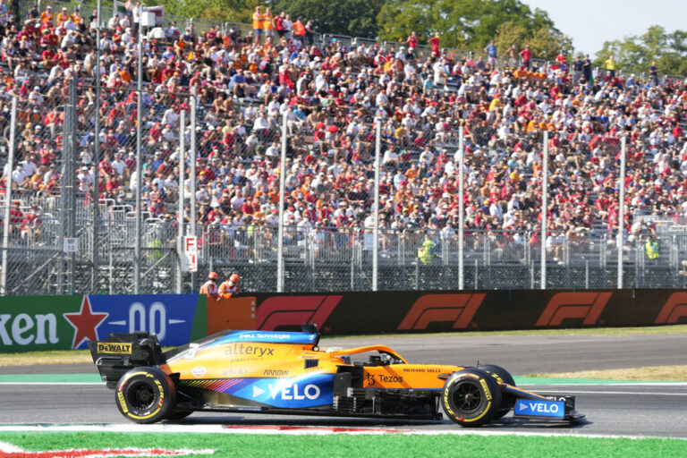 Θρίαμβος της McLaren που πέτυχε το 1-2 στη Monza